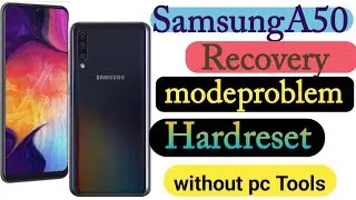samsung a50 recovery mode not working Hard Reset with OTG | 