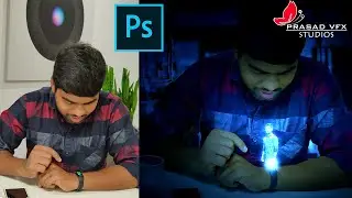 Hologram Effect in Photoshop CC 2020 || Photoshop tutorial
