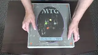 Magic the Gathering Trading Collection Case Card Demo