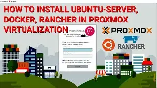 Installing Ubuntu Server 18 in Proxmox Type 1 Virtualization