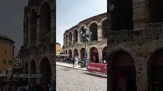 Arena di Verona 🎭🇮🇹 Amphitheatre in Verona, Italy #arena #verona #italy