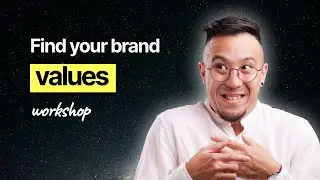 How to find your Personal Brand Values (Lesson 9/32)