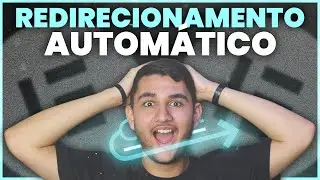 Como fazer um REDIRECIONAMENTO AUTOMÁTICO com o Elementor PRO