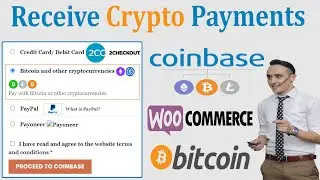 Accept Bitcoin and other Crypto Payments With WooCommerce, Coinbase [2022]