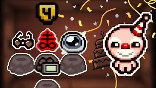 Happy Quality 4 Day! (The Binding of Isaac)