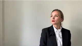 Анна Писарева, проба на роль учитель