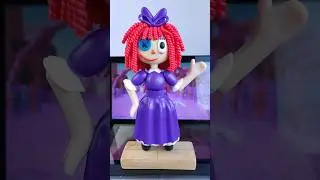 Ragatha - The Amazing Digital Circus 2 Polymer Clay