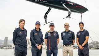 Max Verstappen vs. Alinghi Red Bull Racing