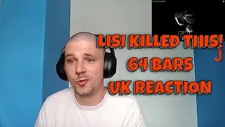 Lisi: 64 Bars | Red Bull Music - Request - UK Reaction / Breakdown