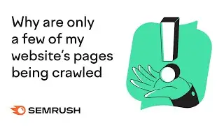 Why are only a few of my website’s pages being crawled?