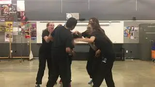 "To Sit in Solemn Silence" Exercise 2017-18