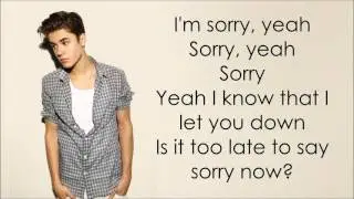 Justin Bieber Sorry (lyrics+video)