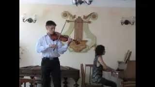 Берио Концерт № 9 часть 1 - Berio Concerto № 9