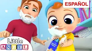 Quiero ser Como mi Papá | Canción Infantil | Bebé Juan en Español