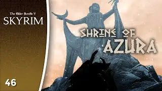 This Azura chick is pretty big, isn't she? | Skyrim: Anniversary Edition (Action Role Playing Game)