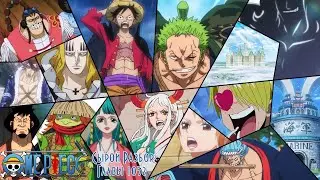 Сырой разбор Главы 1052 | адмирал уже в Вано | One Piece