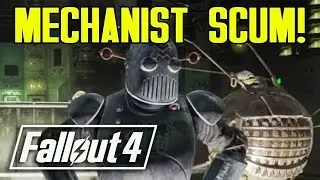 FALLOUT 4 WITH 111 MODS (#35) DLC Ending!