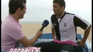 JOÃO PEIXE EM EXCLUSIVO NAZARETV