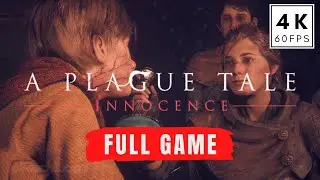 A PLAGUE TALE: INNOCENCE FULL GAME French Dub with English Subs - PC ULTRA 4K 60FPS - No Commentary
