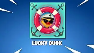 Fortnite | LUCKY DUCK (Cluster) Music/Jam Track - v41.00