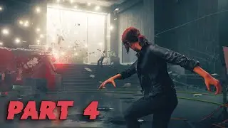 CONTROL Walkthrough Gameplay Part 4 - DIRECTOR