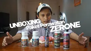 UNBOXING: PAKET PERAWATAN KENDARAAN FEAT: ZERONE
