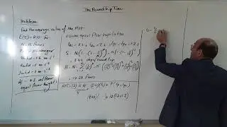 Calculating the Value of the RTT, Part I:  Calculating the Average Value of RTT