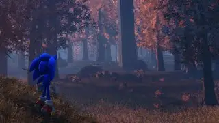 If Sonic Frontiers had a Fall season