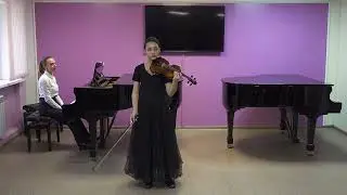 Дехтерева Олеся ЦДМШ г. Южно-Сахалинска