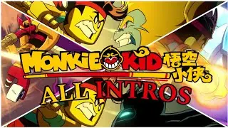 LEGO Monkie Kid ALL Intros 1080p