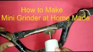 How to Make Grinder Machine at Home Made...DIY