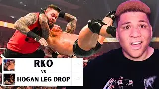 Best WWE Finishers Of All Time Bracket!