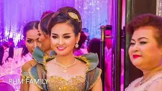 តោះមើលថ្ងៃរៀបមង្គលការរបស់ នីសាពិតជាស្រស់ស្អាតមែន| Sokun nisa Wedding