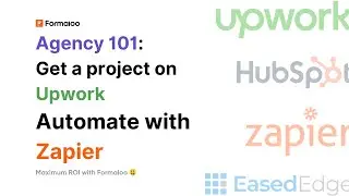 How to get a project on Upwork and automate in Zapier?