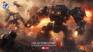 Supreme Commander 2  old school RTS