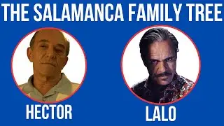 The Salamanca Family Tree from Breaking Bad & Better Call Saul