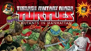 TMNT - Mutants in Manhattan №3 🎮 Кооператив с Мирон Борода. #retro #tmnt #черепашки