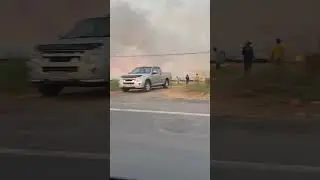 Crop burning in Thailand - Part 1 #bangkok #thailand