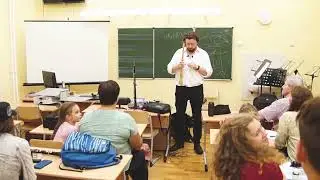 Барочный мастер-класс Филиппа Ноделя