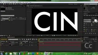 Tutorial Nine | How To Make A Cool Cinematic Text Intro-PART ONE (Advanced Tutorial)..