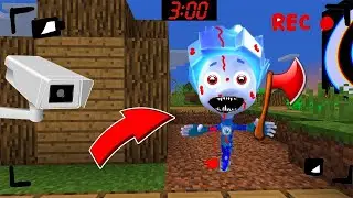 I CAUGHT NOLIK.EXE ON CAMERA IN MINECRAFT