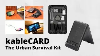KableCARD | The BEST Multi-functional Cable Essentials For Your Phone - Kickstarter