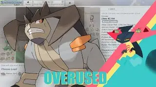 Será que eu aguento o Ice Punch? kkkk | Pokémon Showdown Live - Sword and Shield Overused