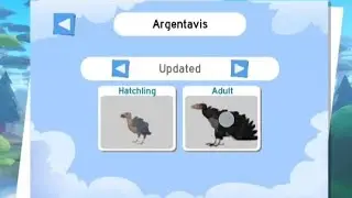 Argentavis on Feather Family. I got a new bird. Daniela te enseña su Ave Nueva en Feather Family.