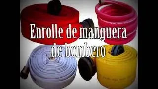 ENROLLE DE LA MANGUERA DE BOMBERO