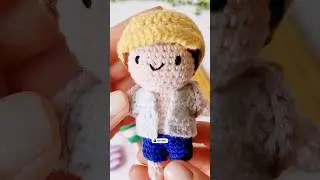 Set para vestir a la muñeca - Edición de playa pt.3 🌞⛱️ #amigurumi #crochet #crochetdoll