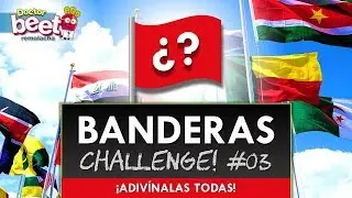 ADIVINA LAS BANDERAS Paises del Mundo Desafio Geo Quizz #03