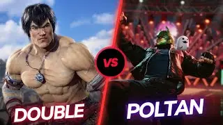 Tekken 8 | Double (Law) VS Poltan (King) Ranked Match