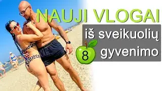 8 vlogas. Sveikuolių nuotykiai Italijoje. Patarimai keliaujant į Italiją savarankiškai.