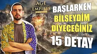 AGE OF EMPIRES Mobile  STARTING GUIDE - 15 Tips You Wish You Knew